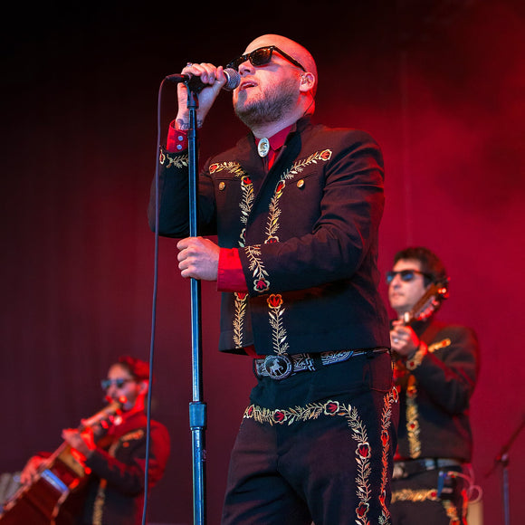 Mariachi El Bronx. ©2015 Steve Ziegelmeyer