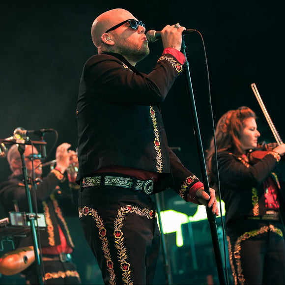 Mariachi El Bronx. ©2015 Steve Ziegelmeyer