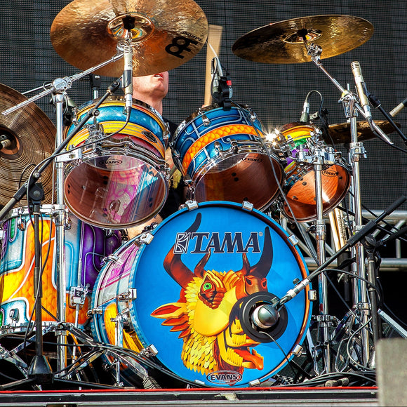 Mastodon drums. ©2012 Steve Ziegelmeyer
