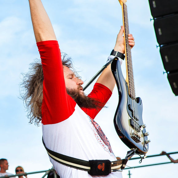 Troy Sanders of Mastodon. ©2012 Steve Ziegelmeyer