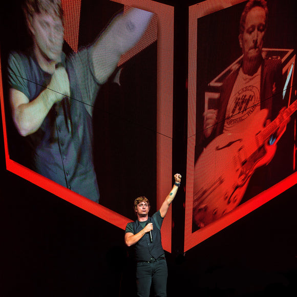 Rob Thomas of Matchbox Twenty. ©2013 Steve Ziegelmeyer