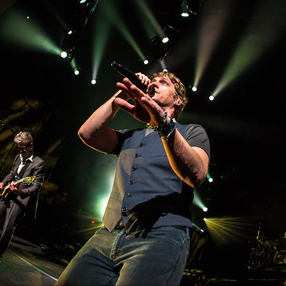 Rob Thomas of Matchbox Twenty. ©2013 Steve Ziegelmeyer