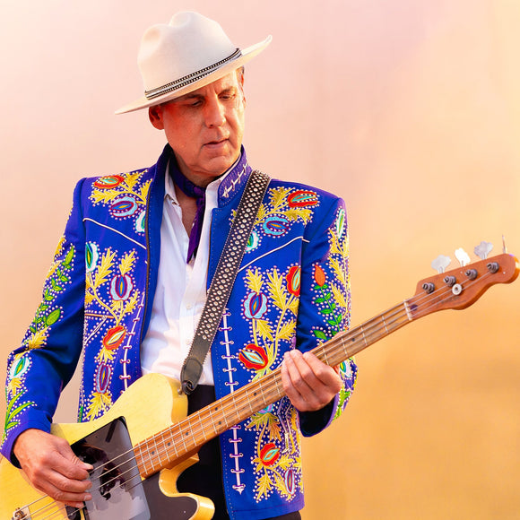 Mike 'The Drifter' Flanigin of Billy Gibbons & The BFG Band. ©2025 Steve Ziegelmeyer