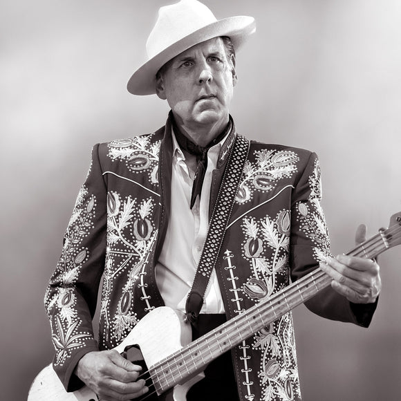 Mike 'The Drifter' Flanigin of Billy Gibbons & The BFG Band. ©2025 Steve Ziegelmeyer