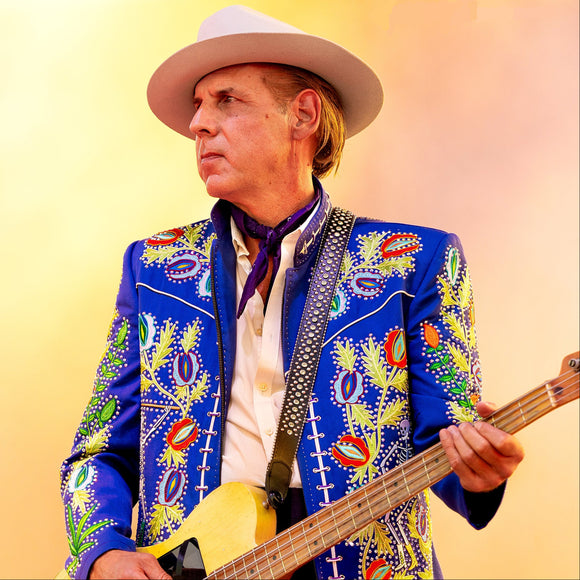 Mike 'The Drifter' Flanigin of Billy Gibbons & The BFG Band. ©2025 Steve Ziegelmeyer