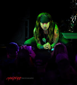 Al Jourgensen of Ministry. ©2023 Steve Ziegelmeyer
