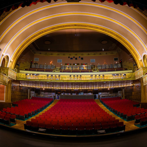 Murphy Theatre. Wilmington, Ohio. ©2026 Steve Ziegelmeyer