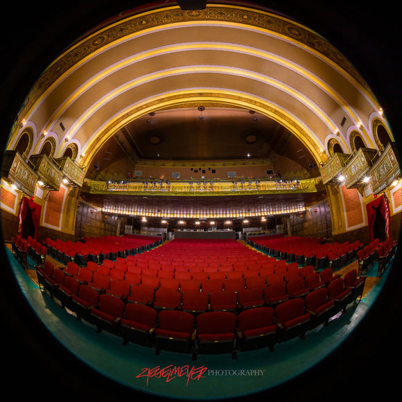 Murphy Theatre. Wilmington, Ohio. ©2026 Steve Ziegelmeyer