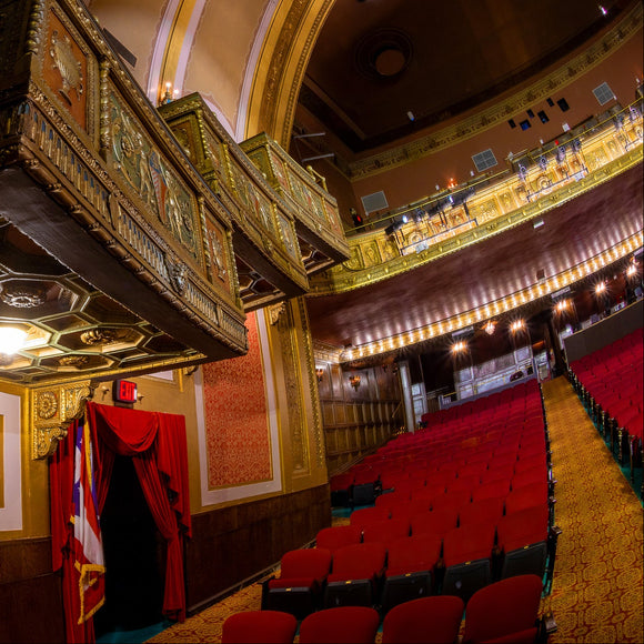 Murphy Theatre. Wilmington, Ohio. ©2026 Steve Ziegelmeyer