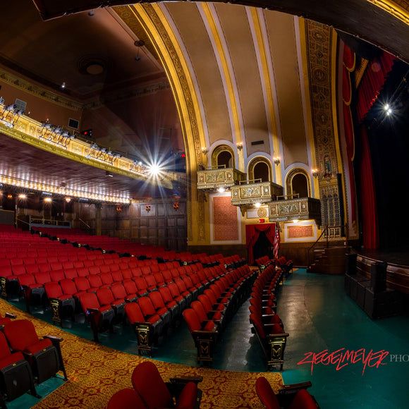 Murphy Theatre. Wilmington, Ohio. ©2026 Steve Ziegelmeyer