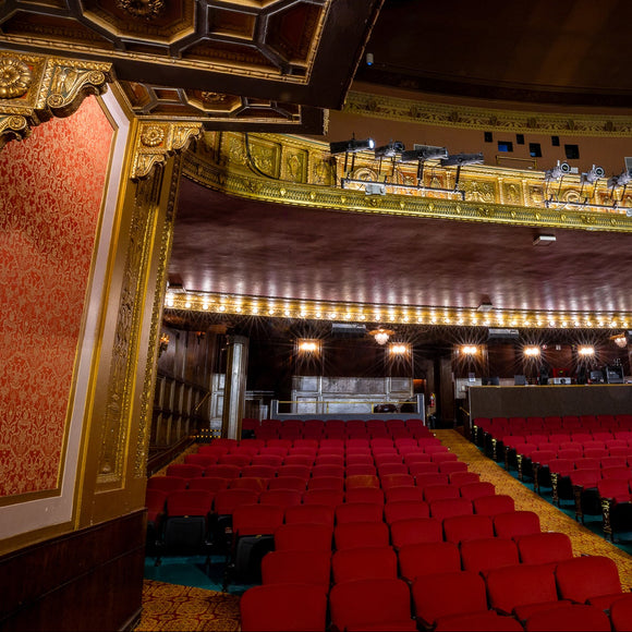 Murphy Theatre. Wilmington, Ohio. ©2026 Steve Ziegelmeyer
