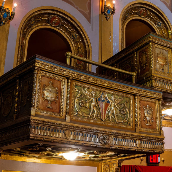 Murphy Theatre. Wilmington, Ohio. ©2026 Steve Ziegelmeyer