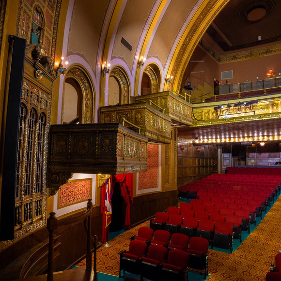 Murphy Theatre. Wilmington, Ohio. ©2026 Steve Ziegelmeyer