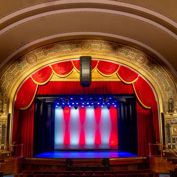 Murphy Theatre. Wilmington, Ohio. ©2026 Steve Ziegelmeyer