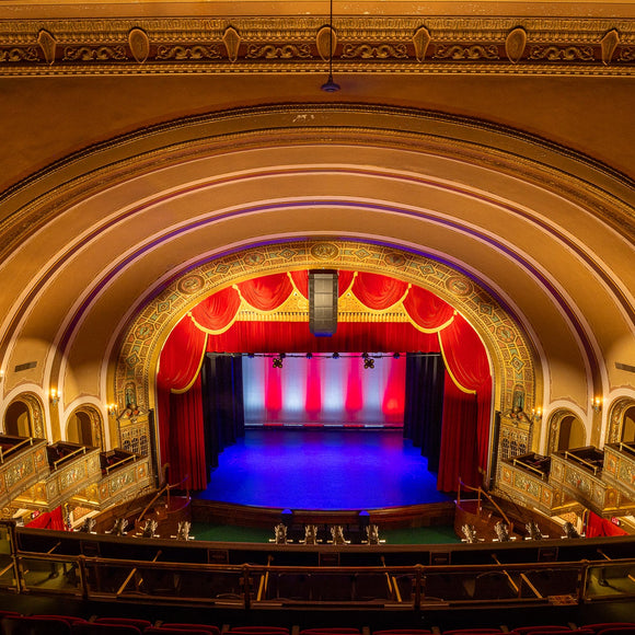 Murphy Theatre. Wilmington, Ohio. ©2026 Steve Ziegelmeyer