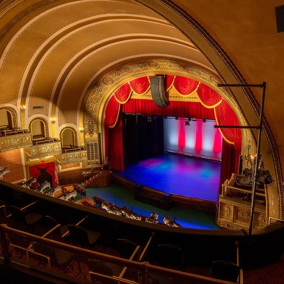 Murphy Theatre. Wilmington, Ohio. ©2026 Steve Ziegelmeyer