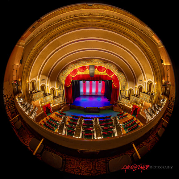 Murphy Theatre. Wilmington, Ohio. ©2026 Steve Ziegelmeyer