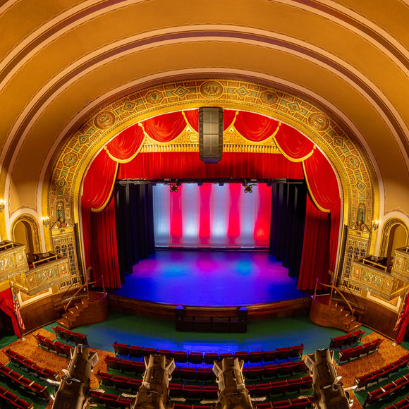 Murphy Theatre. Wilmington, Ohio. ©2026 Steve Ziegelmeyer