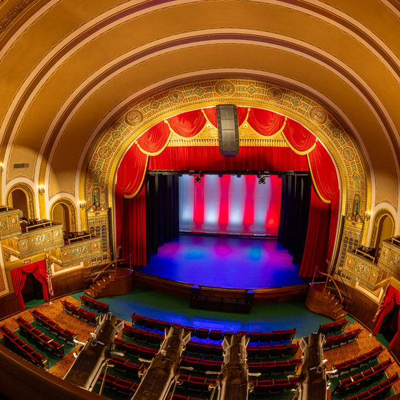 Murphy Theatre. Wilmington, Ohio. ©2026 Steve Ziegelmeyer