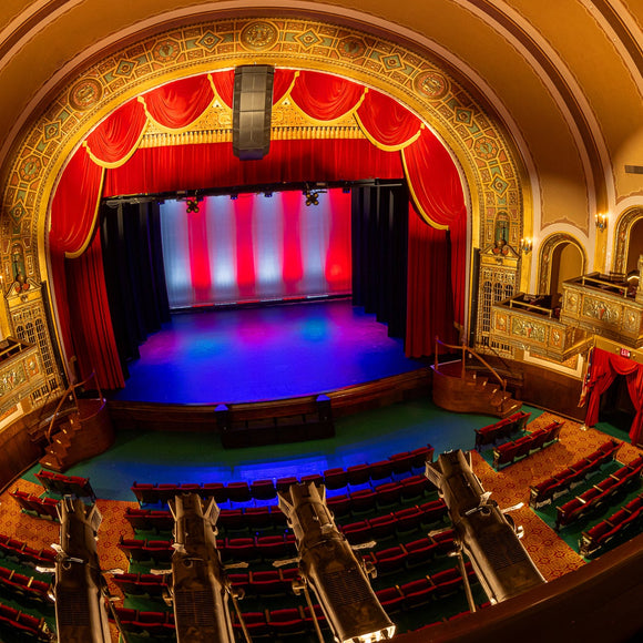 Murphy Theatre. Wilmington, Ohio. ©2026 Steve Ziegelmeyer