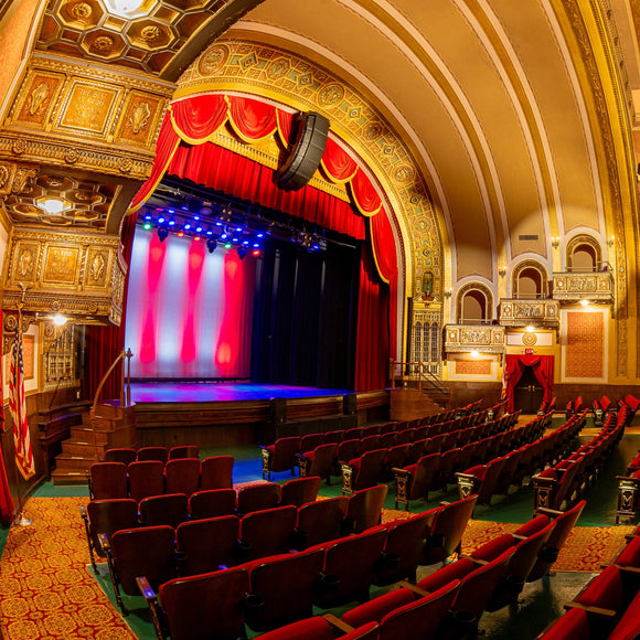 Murphy Theatre. Wilmington, Ohio. ©2026 Steve Ziegelmeyer