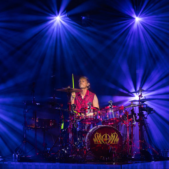 Dominic Howard of Muse. ©2026 Steve Ziegelmeyer