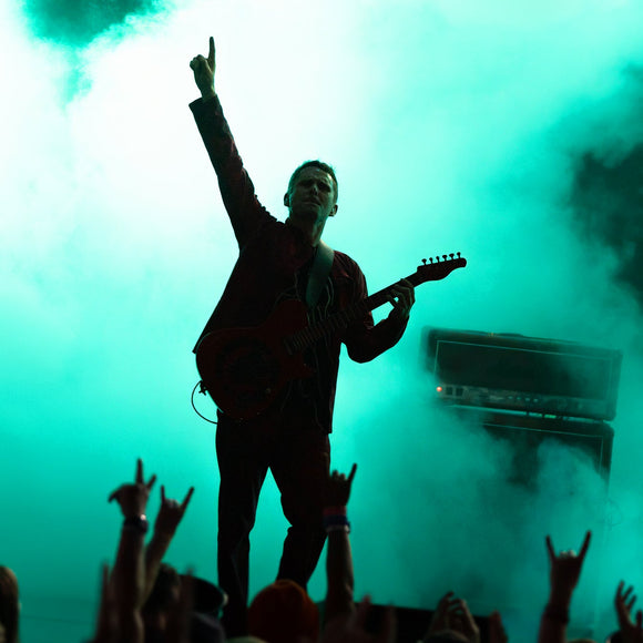 Matt Bellamy of Muse. ©2026 Steve Ziegelmeyer