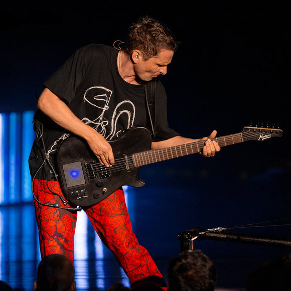 Matt Bellamy of Muse. ©2026 Steve Ziegelmeyer