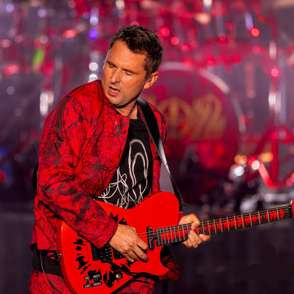 Matt Bellamy of Muse. ©2026 Steve Ziegelmeyer