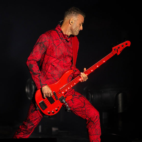 Chris Wolstenholme of Muse. ©2026 Steve Ziegelmeyer