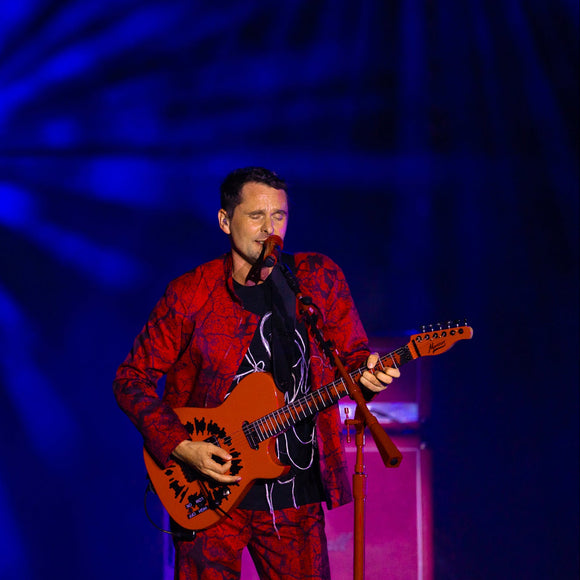 Matt Bellamy of Muse. ©2026 Steve Ziegelmeyer