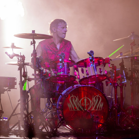 Dominic Howard of Muse. ©2026 Steve Ziegelmeyer