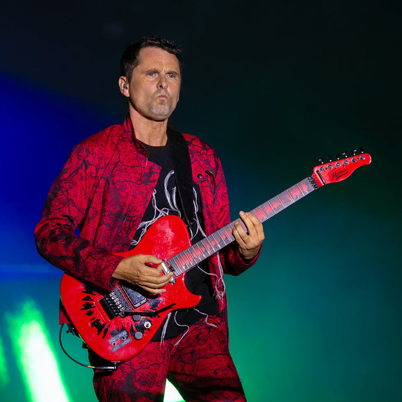 Matt Bellamy of Muse. ©2026 Steve Ziegelmeyer