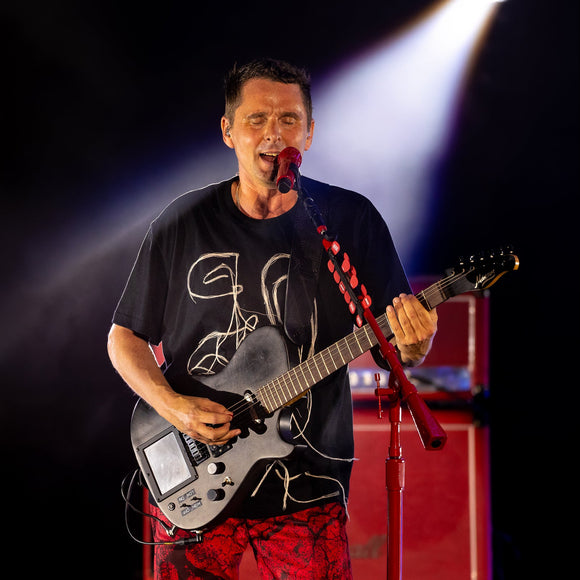 Matt Bellamy of Muse. ©2026 Steve Ziegelmeyer