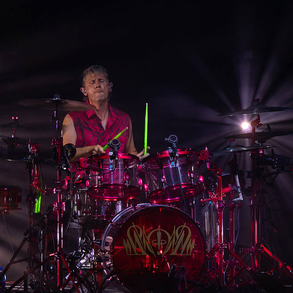 Dominic Howard of Muse. ©2026 Steve Ziegelmeyer