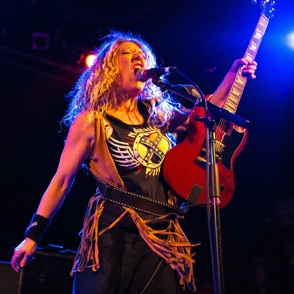 Nashville Pussy. ©2016 Steve Ziegelmeyer