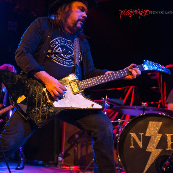 Nashville Pussy. ©2016 Steve Ziegelmeyer