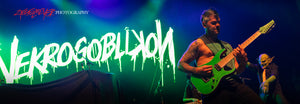 Joe "Diamond" Nelson of Nekrogoblikon. ©2024 Steve Ziegelmeyer