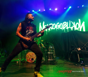 Alex "Goldberg" Alereza of Nekrogoblikon. ©2024 Steve Ziegelmeyer