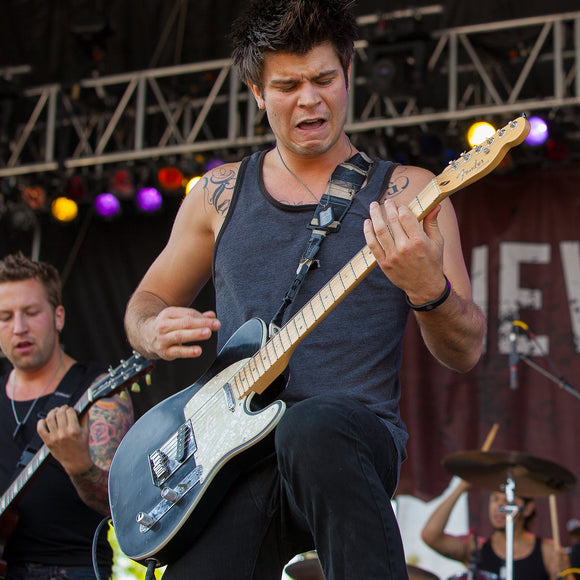 Dan Garland of New Medicine. ©2012 Steve Ziegelmeyer