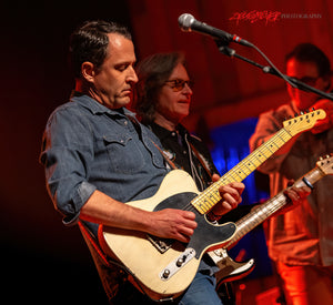 Jaime Hanna of Nitty Gritty Dirt Band. ©2024 Steve Ziegelmeyer