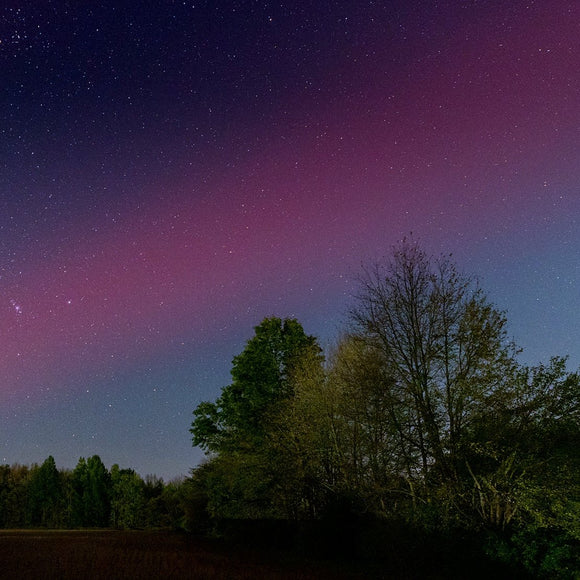 The Northern Lights. ©2024 Steve Ziegelmeyer