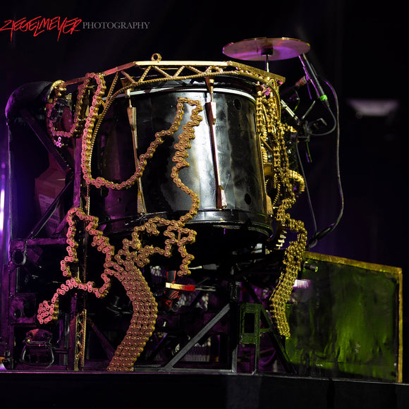 Nothing More drum. ©2025 Steve Ziegelmeyer