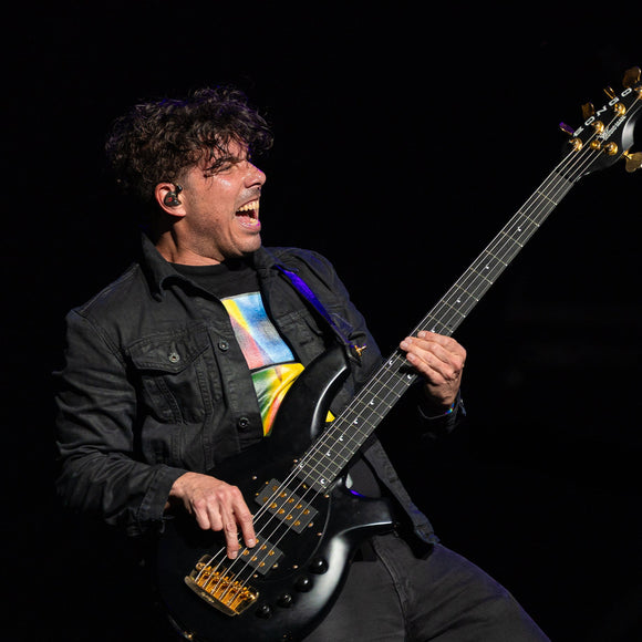 Daniel Oliver of Nothing More. ©2025 Steve Ziegelmeyer