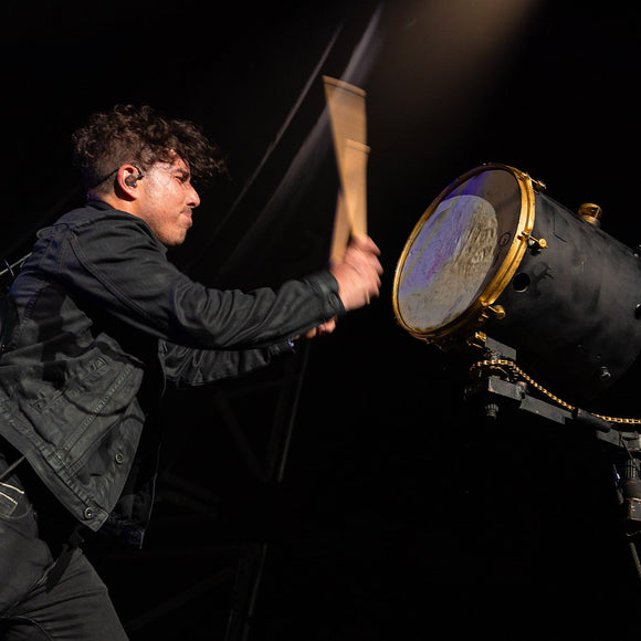 Daniel Oliver of Nothing More. ©2025 Steve Ziegelmeyer