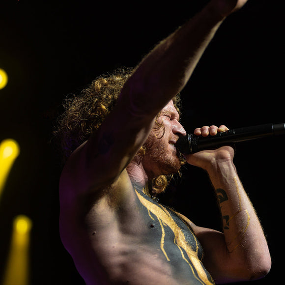 Jonny Hawkins of Nothing More. ©2025 Steve Ziegelmeyer

