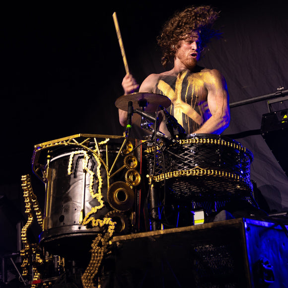 Jonny Hawkins of Nothing More. ©2025 Steve Ziegelmeyer