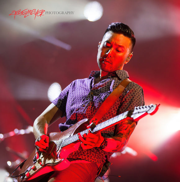 Richard On of O.A.R. ©2014 Steve Ziegelmeyer