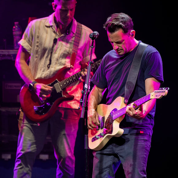 Mark Roberge and Jerry DePizzo of O.A.R. ©2023 Steve Ziegelmeyer