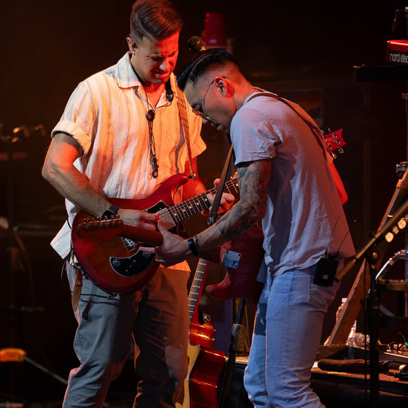 Jerry DePizzo and Richard On of O.A.R. ©2023 Steve Ziegelmeyer